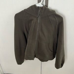 Lululemon full zip scuba